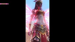 Beauty Cai Lin Ride the Stranger Cock - 3D Animation