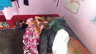 Stepbrother and Stepsister in the One Bed