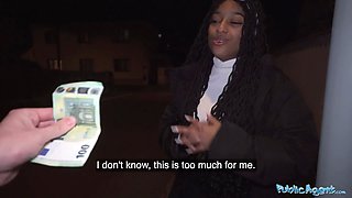 Public agent big latin boobs and Ass Fucking me hard