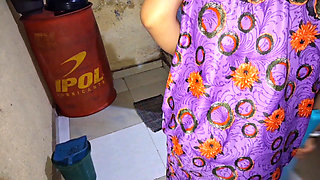 Indian Desi Village Housewife Fucking in Kitchen Sex Real Orgasm Hindi Audio