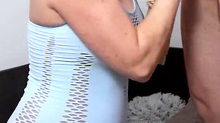 Tied Hands and Tight Dress - This Totally Turns Me on