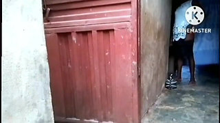 She Drives Without a License and Gets Fucked by an African Policeman