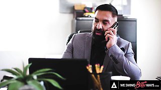 Dominic and Jay's petite porn