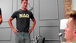 Masyn Thorne - Embraces Frat Life