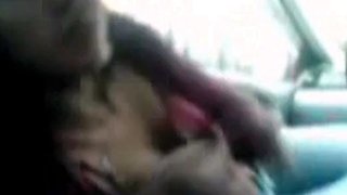 Asian Babe Gives Blowjob in a Car - Amateur Indonesian Video