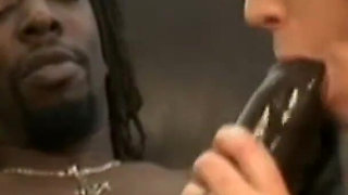 Hard fucked blonde hottie by a black monster cock