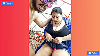 Desi Jija Sali suhagrat p3 desi indian couple