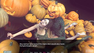 Wifey and stepmom Sophia showing off her big ass in a wild 3D adventure