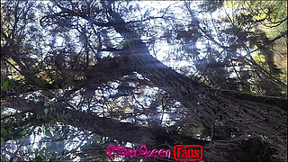 Riderqueen Alone, Outdoors, Videos for My Fans.