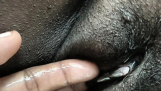 Finger fucking with tasty pussy she was enjoy the finger fuck