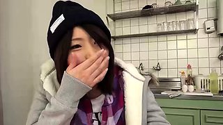 Japanese Step-Sister First Time Suck