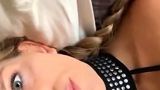 Catsandcookiessss OnlyFans Masturbating in Black Latex Porn