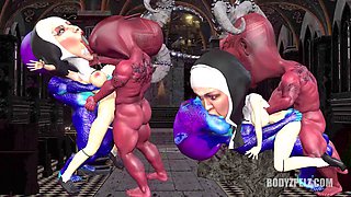 Celebrity bodyzpelz enjoys a wild three-way ass-fuck session