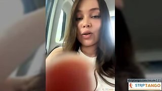 nicole111 Voluptuous entertainment at stripTango