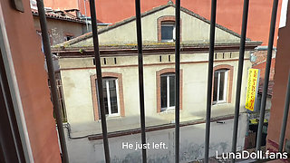 I Share My Boyfriend Gaby With Anita Rover - Luna Doll