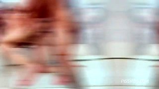 2 Monster Cocks Break The Ass Of Rousse Black. Dap + Pissing