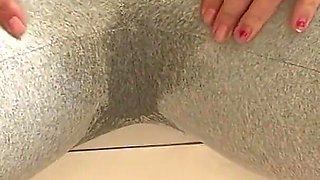 Dirty!!! BBW Wets Her Pants and Diapers! Compilation