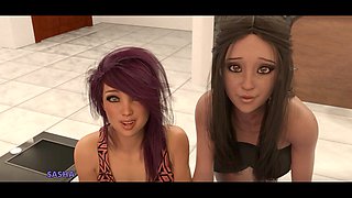 Doctor group, film erotik japonais, lesbian japanese threesome