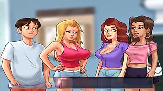 Summer adventure with verified cartoon sex stories featuring big boobs and fun bags