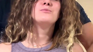 Fucked a Curly-haired Stepdaughter