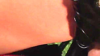 Sex slave w/ cock ring is denied pussy