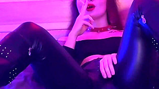 The First Jerking off Instruction From Goddess Renata Fox