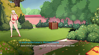 The Secret of the House #49: Naughty Old Woman Gives Me a Hot Blowjob