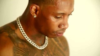 Horny babe interracial porn video