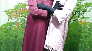 Bangladeshi Village Housewife and husband