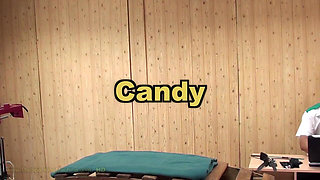 Candy6 Spanking Machine - Ass Whipping