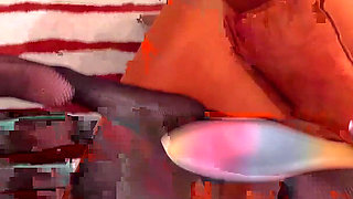 Golden Goddess Unleashes Punishment on Omgiana's Craving Bottom