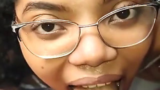 Stepdaughter My Obedient Cleaning My Feet with Her Tongue and Drinking All My Urine