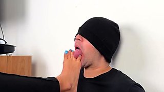 Mistress Enola - Toe Jam Humiliation - Toe Jam Feeding Toes