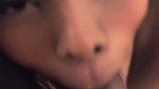 Bubble Butt Ebony Rides My BBC Until It Explodes Inside Her