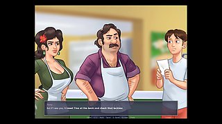 Let’s play a game with summertime saga eve