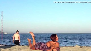 Tanned and Sultry Fitness Step Mom Toni Andra 2