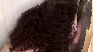 Glory hole blowjob amateur passionate bj