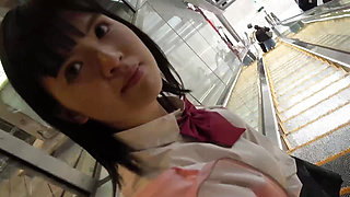 Bareback Style Candidate Amu: A Girl Who Left School Early