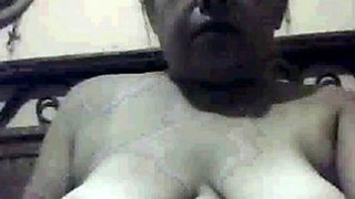 Mexican Milf masturbating