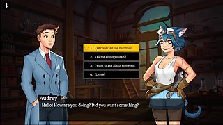 Magic Academy Gamplay with Sex Scene Part 2