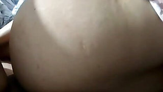 Step son big dick behind step mom ass slip dick in her pussy