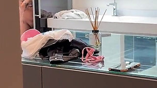 I Fuck My Stepdad in the Shower and Swallow His Cum!