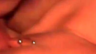 Old and young piercing pussy fucking mature cock sucking cum in mouth