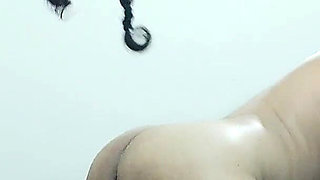 Woman Fucks Husband's Ass Pegging and Rimming Happy Prostate