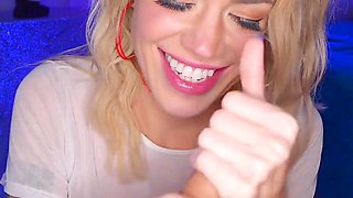 Innocent Blonde Gets What She Came for