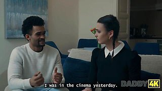 Daddy4k - big black dick trailer