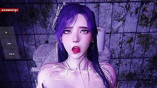 Virtual Goddess: Booty and Bliss - 3D Hentai Animation