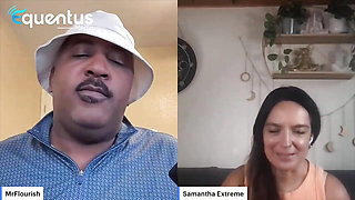 Mrflourish Milfcandy Podcast with Samantha Extreme