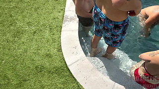 Pool Orgy