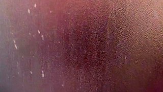 Amateur striptease and Solo masturbation